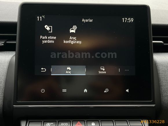 OTOVES GARANTİLİ YETKİLİSERVİSBAKIMLI CLİO %20KDV OTOVES