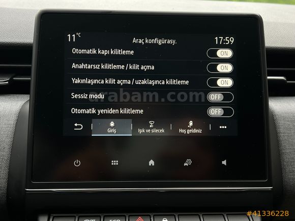 OTOVES GARANTİLİ YETKİLİSERVİSBAKIMLI CLİO %20KDV OTOVES