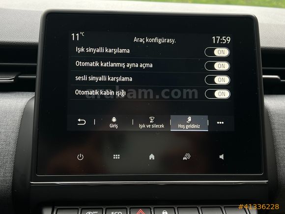 OTOVES GARANTİLİ YETKİLİSERVİSBAKIMLI CLİO %20KDV OTOVES