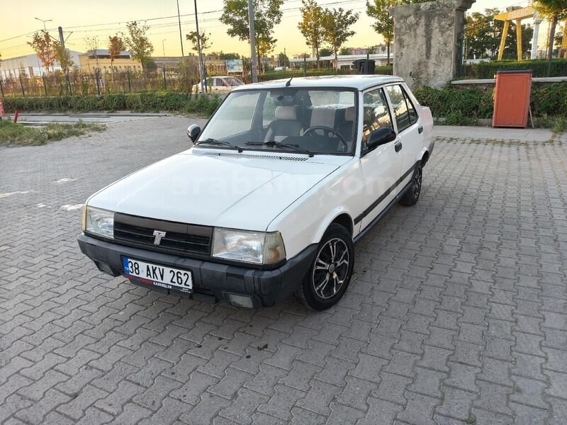 Galeriden Tofaş Şahin S 1997 Model Kayseri 134.500 km Beyaz 1