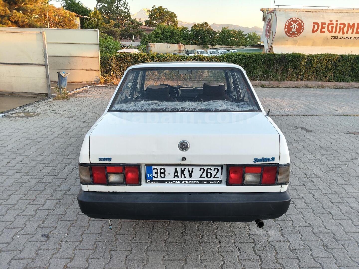 Galeriden Tofaş Şahin S 1997 Model Kayseri 134.500 km Beyaz 7