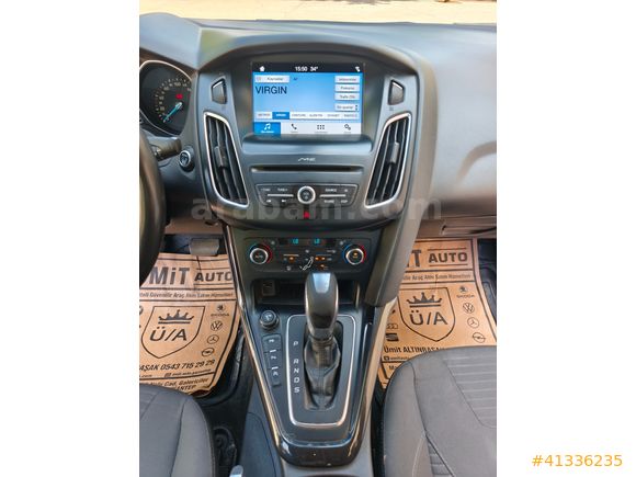 ÜMİT AUTO/2016/OTOMATİK/TİTANİUM/TESLA EKRAN/