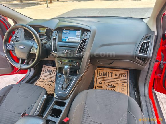 ÜMİT AUTO/2016/OTOMATİK/TİTANİUM/TESLA EKRAN/