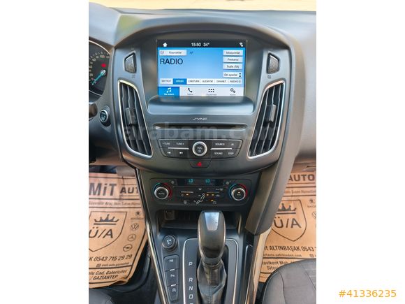ÜMİT AUTO/2016/OTOMATİK/TİTANİUM/TESLA EKRAN/