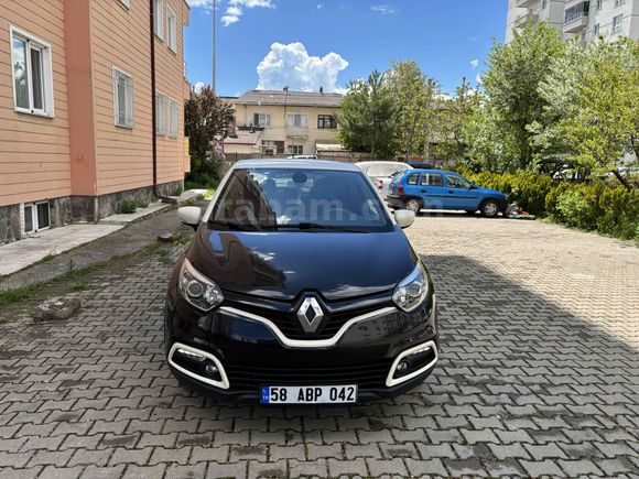 Sahibinden Renault Captur 1.5 dCi Icon 2013 Model 