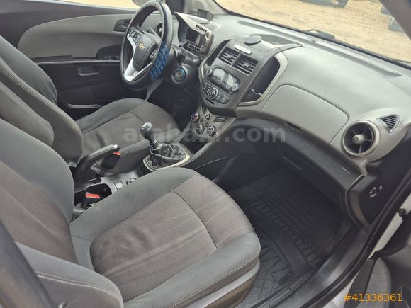 ESKON OTOMOTİV'DEN CHEVROLET AVEO 1.4 BENZİN LPG