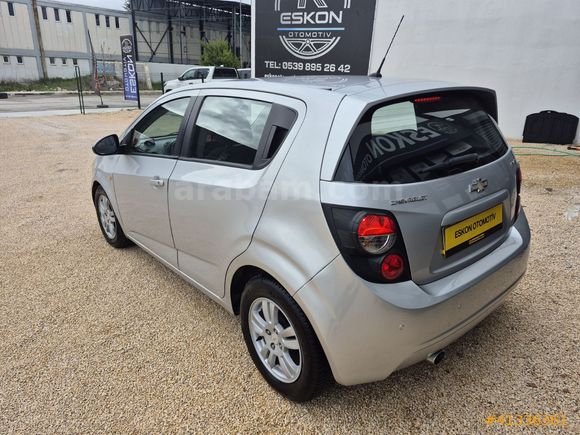 ESKON OTOMOTİV'DEN CHEVROLET AVEO 1.4 BENZİN LPG