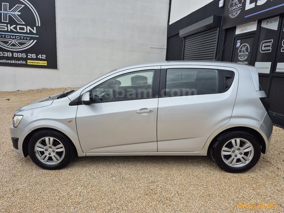ESKON OTOMOTİV'DEN CHEVROLET AVEO 1.4 BENZİN LPG