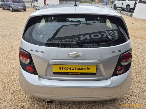 ESKON OTOMOTİV'DEN CHEVROLET AVEO 1.4 BENZİN LPG
