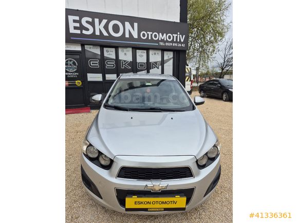 ESKON OTOMOTİV'DEN CHEVROLET AVEO 1.4 BENZİN LPG
