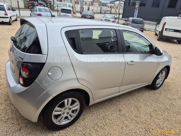 ESKON OTOMOTİV'DEN CHEVROLET AVEO 1.4 BENZİN LPG