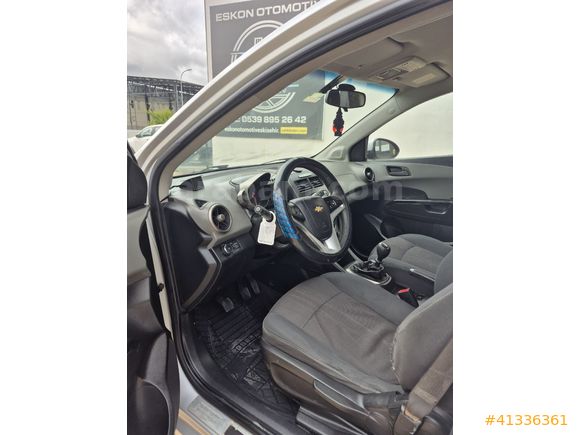 ESKON OTOMOTİV'DEN CHEVROLET AVEO 1.4 BENZİN LPG