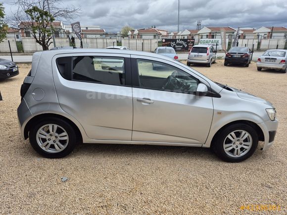 ESKON OTOMOTİV'DEN CHEVROLET AVEO 1.4 BENZİN LPG