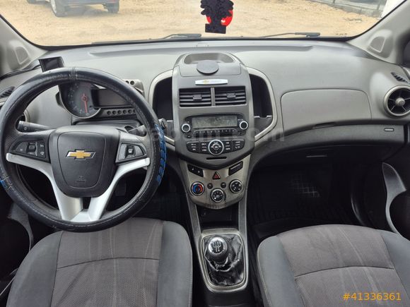 ESKON OTOMOTİV'DEN CHEVROLET AVEO 1.4 BENZİN LPG