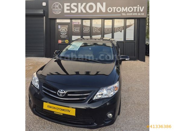 ESKON OTOMOTİV'DEN TOYOTA COROLLA 1.4D4 MANUEL