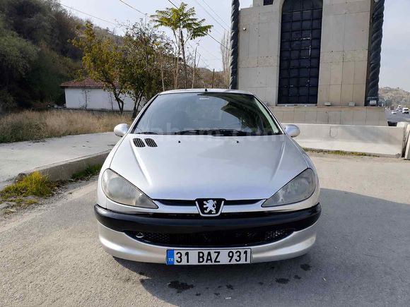 Sahibinden Peugeot 206 1.4 HDi X-line 2004 Model 