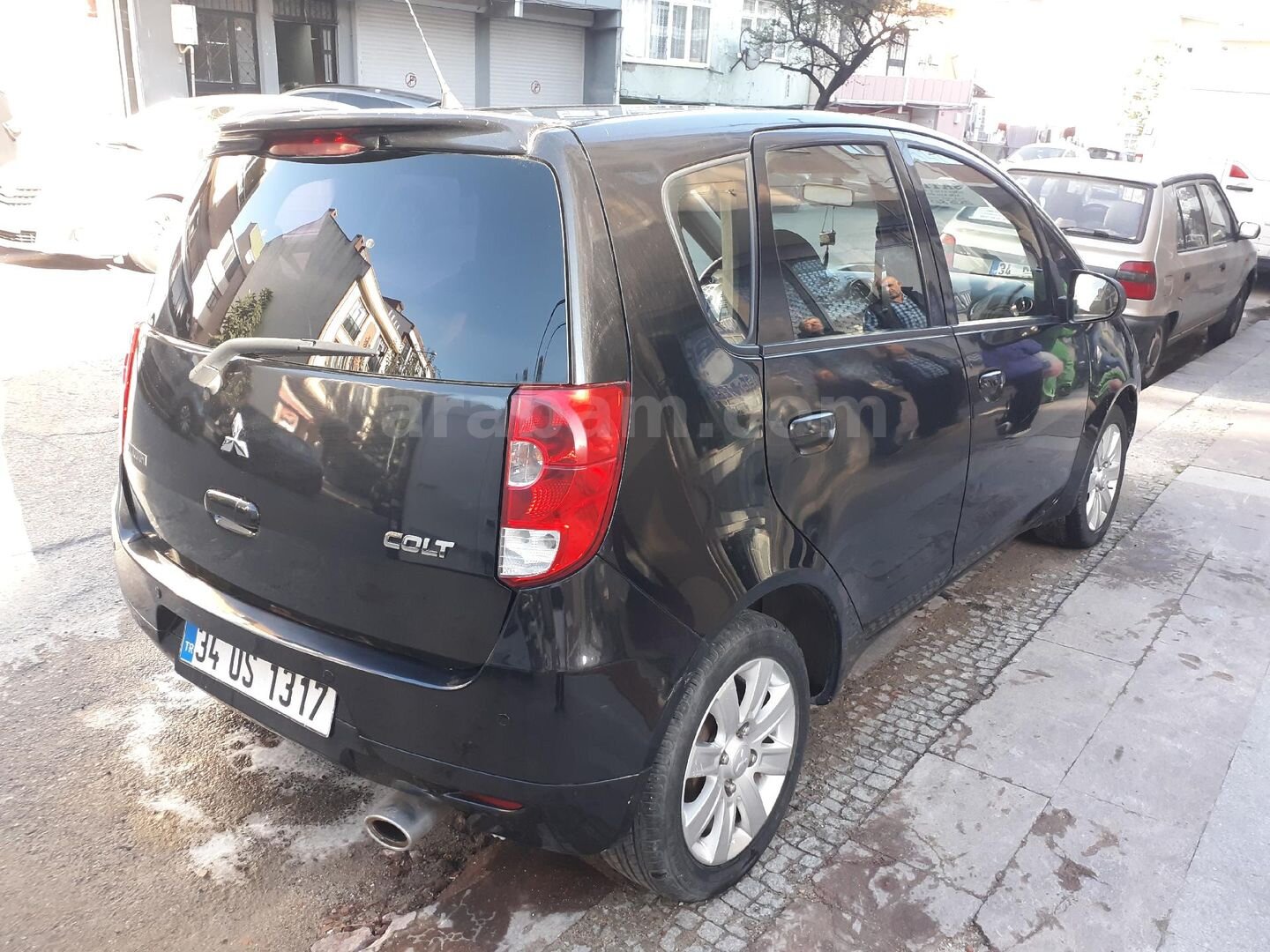 Takas olur Sahibinden Mitsubishi Colt 1.3 Invite 2009 Model 4