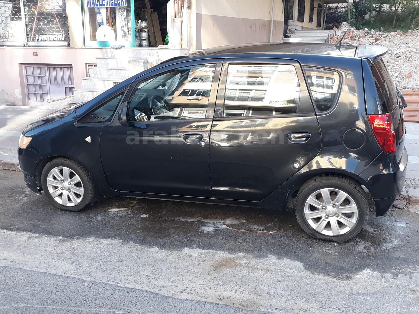 Takas olur Sahibinden Mitsubishi Colt 1.3 Invite 2009 Model 7