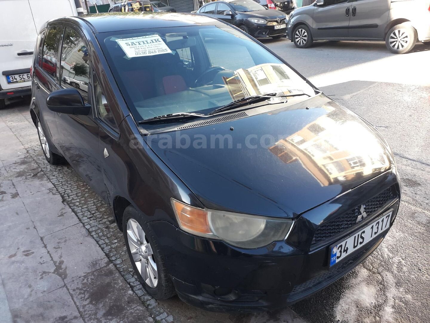 Takas olur Sahibinden Mitsubishi Colt 1.3 Invite 2009 Model 2