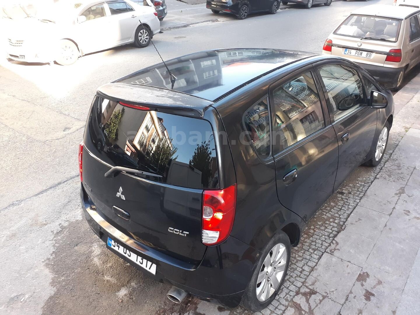 Takas olur Sahibinden Mitsubishi Colt 1.3 Invite 2009 Model 1