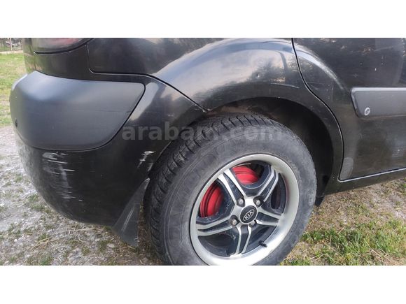 Değişensiz 2009 model Kia Rio 1.5 CRDi 110hp