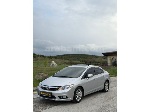 2012 HONDA CİVİC 1.6 ELEGANS 173 BİNDE SANRUF HATASIZ AYARINDA