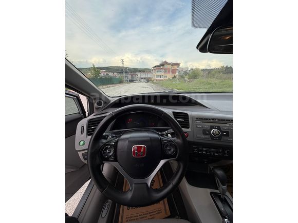 2012 HONDA CİVİC 1.6 ELEGANS 173 BİNDE SANRUF HATASIZ AYARINDA