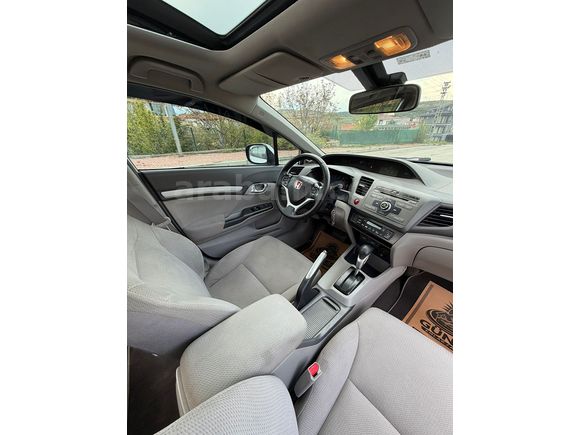 2012 HONDA CİVİC 1.6 ELEGANS 173 BİNDE SANRUF HATASIZ AYARINDA