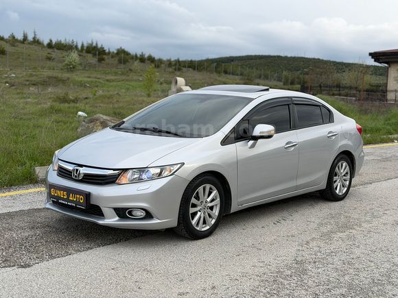 2012 HONDA CİVİC 1.6 ELEGANS 173 BİNDE SANRUF HATASIZ AYARINDA