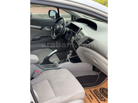 2012 HONDA CİVİC 1.6 ELEGANS 173 BİNDE SANRUF HATASIZ AYARINDA