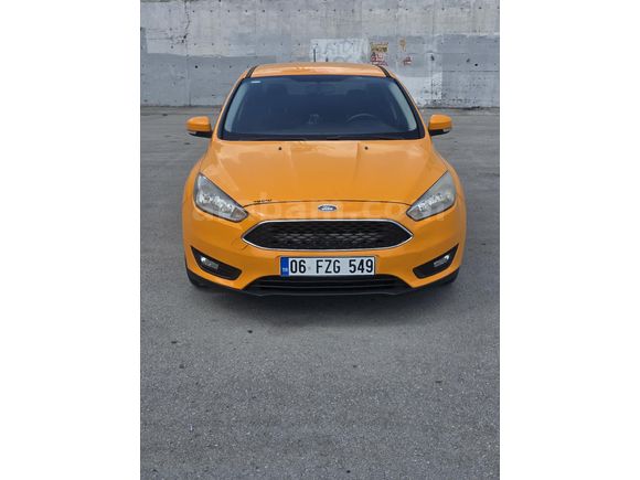 Sahibinden Ford Focus 1.6 Ti-VCT Trend X 2017 Model