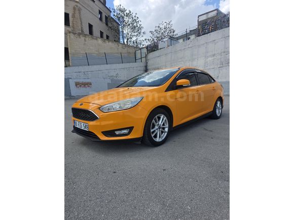 Sahibinden Ford Focus 1.6 Ti-VCT Trend X 2017 Model