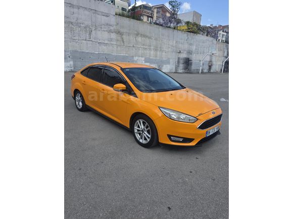Sahibinden Ford Focus 1.6 Ti-VCT Trend X 2017 Model