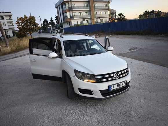 Sahibinden Değişensiz ve Tertemiz Volkswagen Tiguan 1.4 Benzin-LPG