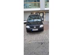 Sahibinden Volkswagen Caddy 1.9 TDI 2006 Model  358.000 km Siyah