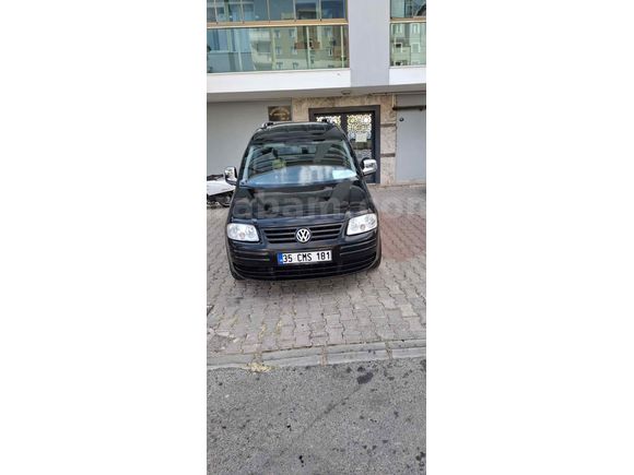 Sahibinden Volkswagen Caddy 1.9 TDI 2006 Model  358.000 km Siyah