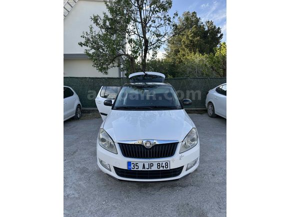 Sahibinden Skoda Fabia 1.4 Ambiente 2011 Model 