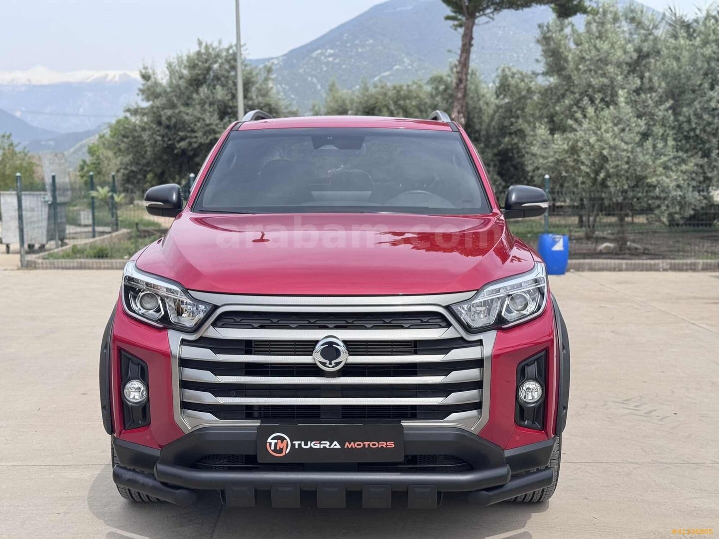 Galeriden KGM SsangYong Musso Grand 2.2 D Platinum Plus 2025 Model Antalya 7.100 km Kırmızı 1