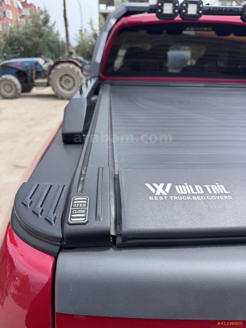 Galeriden KGM SsangYong Musso Grand 2.2 D Platinum Plus 2025 Model Antalya 7.100 km Kırmızı 7