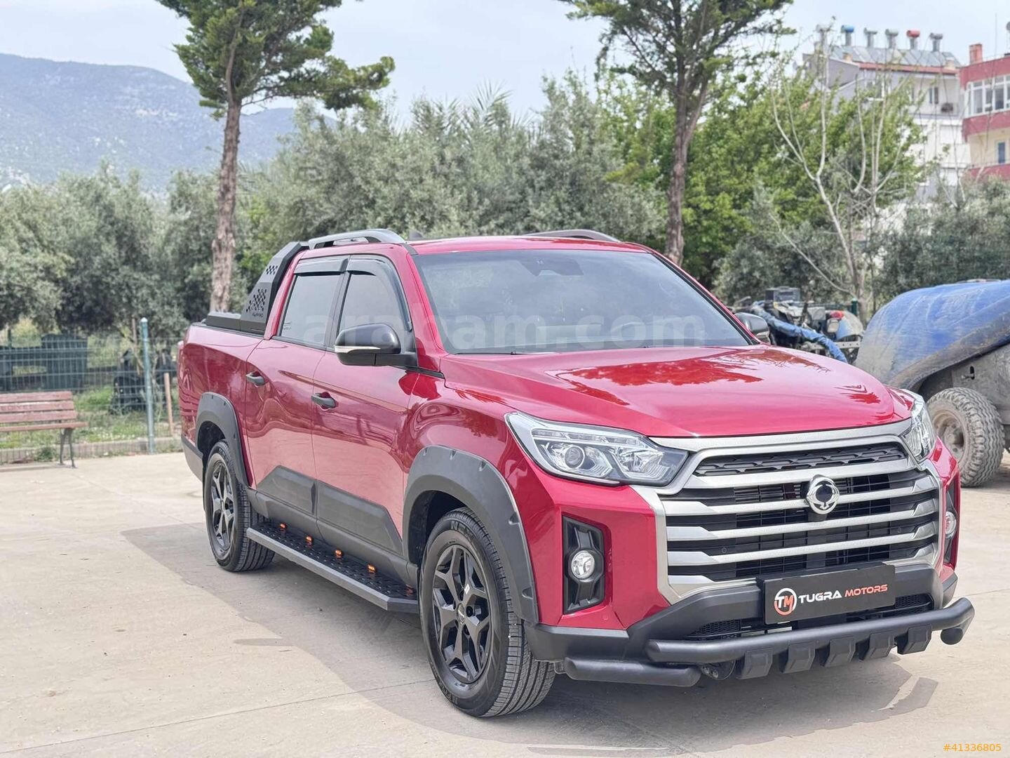 Galeriden KGM SsangYong Musso Grand 2.2 D Platinum Plus 2025 Model Antalya 7.100 km Kırmızı 2