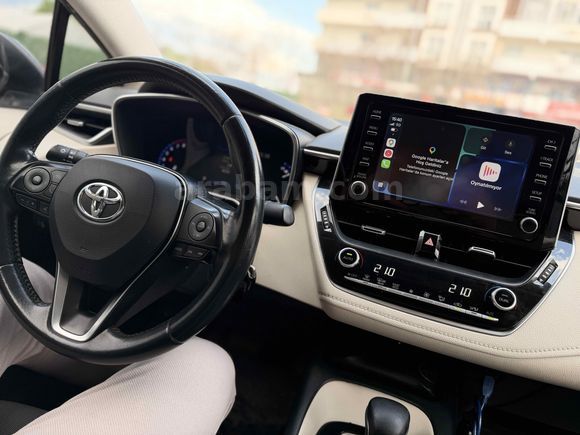 Boyasız, Otomatik, LPG'li, Temiz Corolla