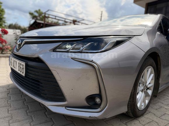 Boyasız, Otomatik, LPG'li, Temiz Corolla