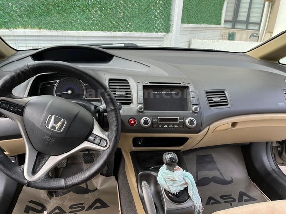 Sahibinden Honda Civic 1.6i VTEC Premium 2008 Model