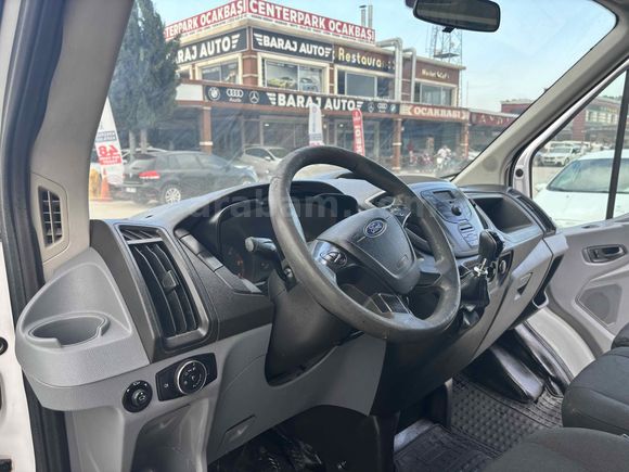 EJDER Ağır Hasarlı  Ford Transit 350 L Adana