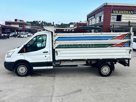 EJDER Ağır Hasarlı  Ford Transit 350 L Adana