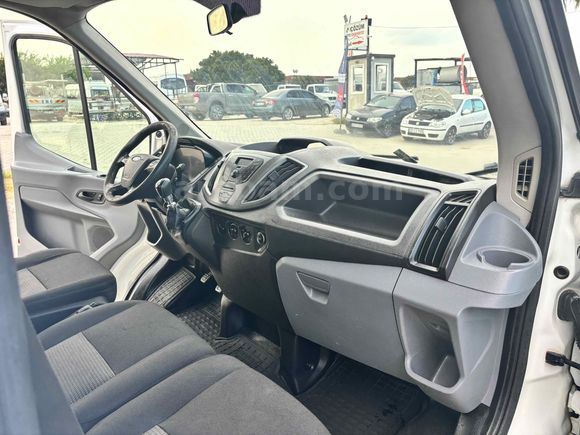 EJDER Ağır Hasarlı  Ford Transit 350 L Adana