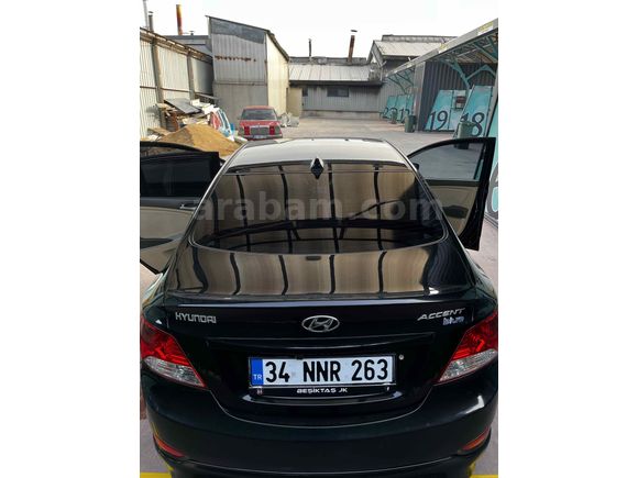 Sahibinden Düşük KM Hyundai Accent Blue 1.6 CRDI Mode Plus