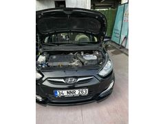 Sahibinden Düşük KM Hyundai Accent Blue 1.6 CRDI Mode Plus