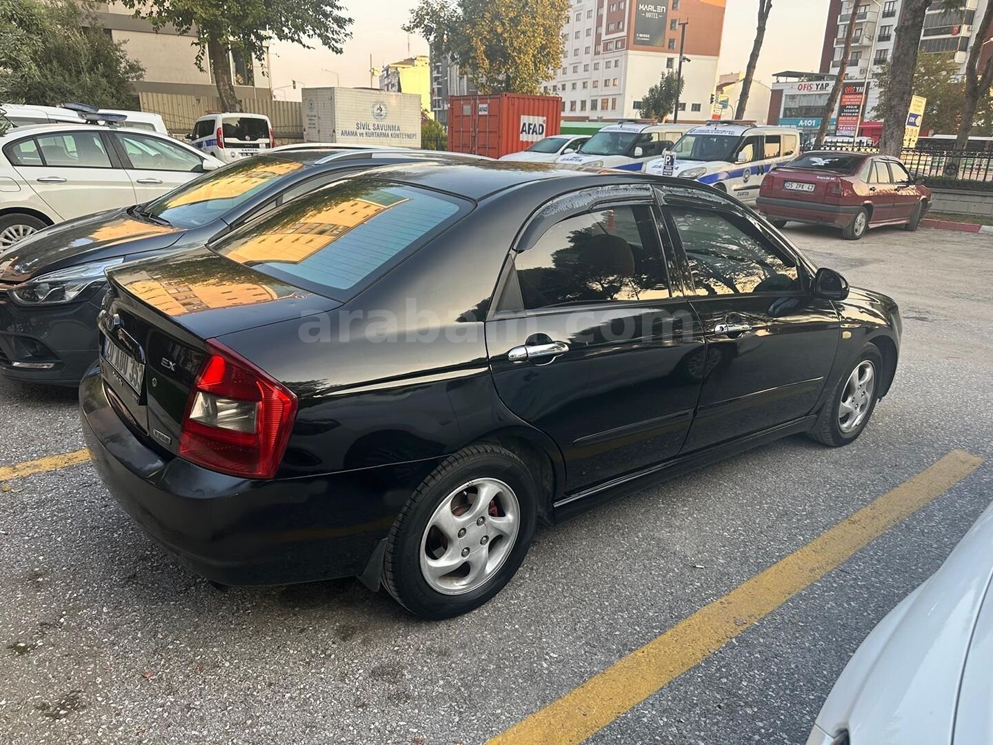 Sahibinden Kia Cerato 1.5 CRDi EX 2005 Model 7