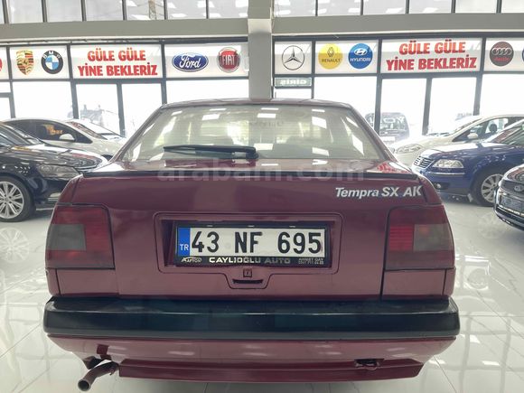 Fiat Tempra 1.6 SX AK 1993 Model Afyonkarahisar
